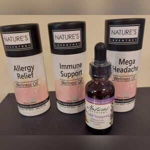 NIP Cold Support/Allergy Wellness Oil Bundle